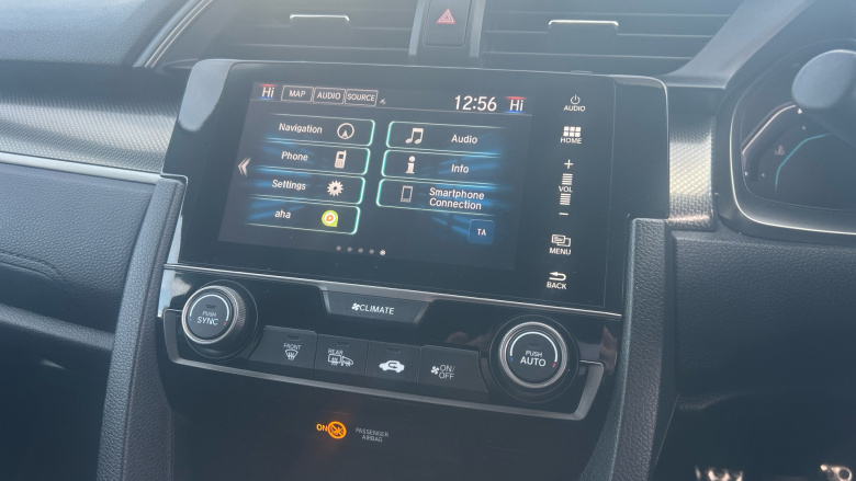 Honda Civic 1.0 VTEC Turbo 126 SR 5dr Petrol Hatchback